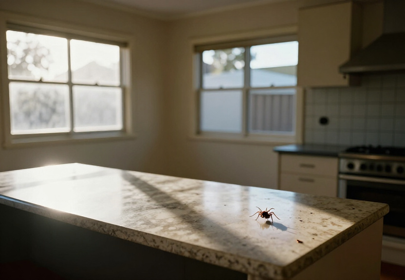 Wasp nest under a balcony in Darling Point
